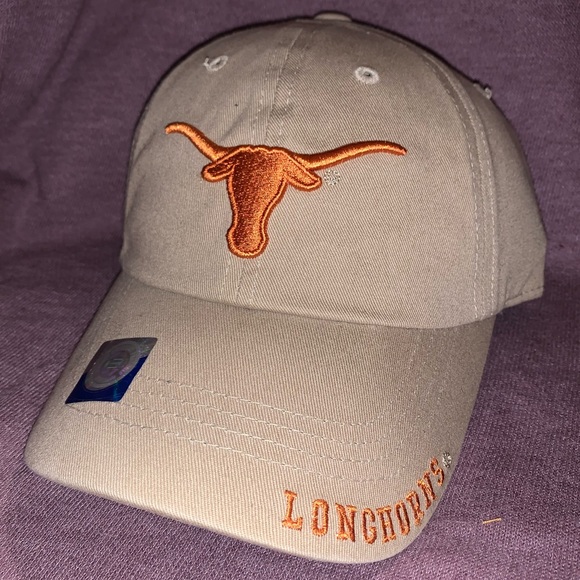 Captivating Headgear Other - 🐂🏟️ Texas Longhorns Relaxed Fit Adjustable Tan Hat 🏟️🐂